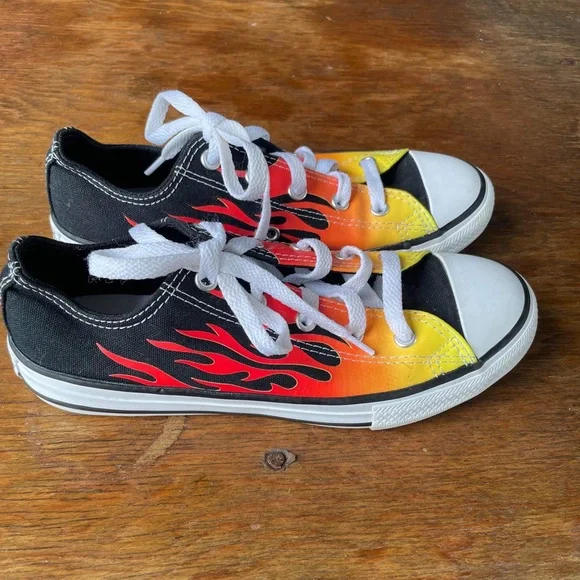 Converse Shoes Converse Chuck Taylor All Star Low Flames